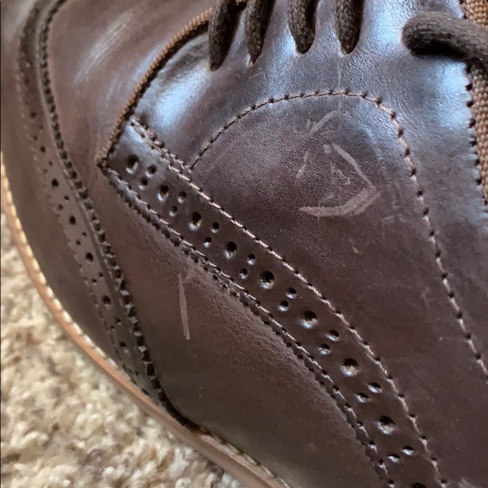 Hawke & Co Wingtips - Picture 8 of 8